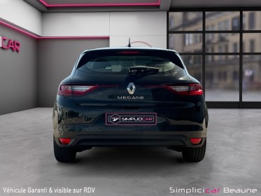 Renault megane iv berline business blue dci 115 edc business - premiere main occasion simplicicar beaune simplicicar...