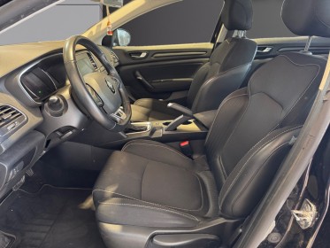 Renault megane iv berline business blue dci 115 edc business - premiere main occasion simplicicar beaune simplicicar...