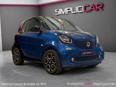 Smart fortwo coupe 0.9 90 ch ss ba6 prime toit panoramique clim garantie 12 mois occasion simplicicar narbonne simplicicar...