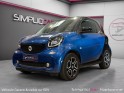 Smart fortwo coupe 0.9 90 ch ss ba6 prime toit panoramique clim garantie 12 mois occasion simplicicar narbonne simplicicar...