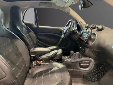 Smart fortwo coupe 0.9 90 ch ss ba6 prime toit panoramique clim garantie 12 mois occasion simplicicar narbonne simplicicar...