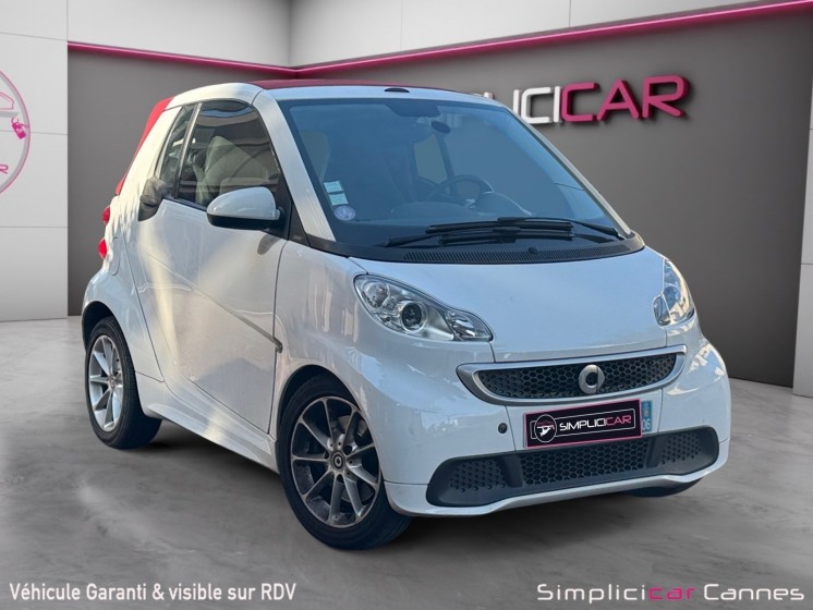 Smart fortwo cabrio smart 1.0 84ch passion softouch occasion cannes (06) simplicicar simplicibike france Smart fortwo cabrio smart 1.0 84ch passion softouch occasion cannes (06) simplicicar simplicibike france