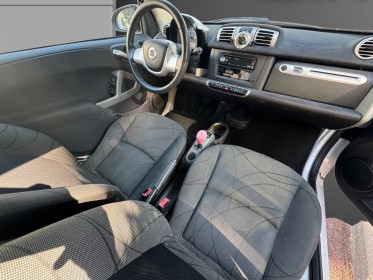 Smart fortwo cabrio smart  1.0 84ch passion softouch occasion cannes (06) simplicicar simplicibike france