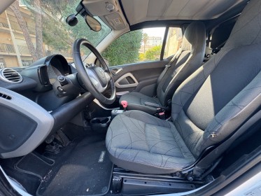 Smart fortwo cabrio smart  1.0 84ch passion softouch occasion cannes (06) simplicicar simplicibike france