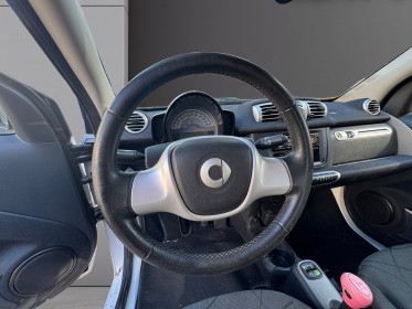 Smart fortwo cabrio smart  1.0 84ch passion softouch occasion cannes (06) simplicicar simplicibike france