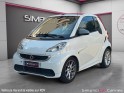 Smart fortwo cabrio smart  1.0 84ch passion softouch occasion cannes (06) simplicicar simplicibike france