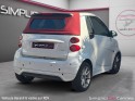 Smart fortwo cabrio smart  1.0 84ch passion softouch occasion cannes (06) simplicicar simplicibike france