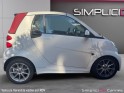 Smart fortwo cabrio smart  1.0 84ch passion softouch occasion cannes (06) simplicicar simplicibike france