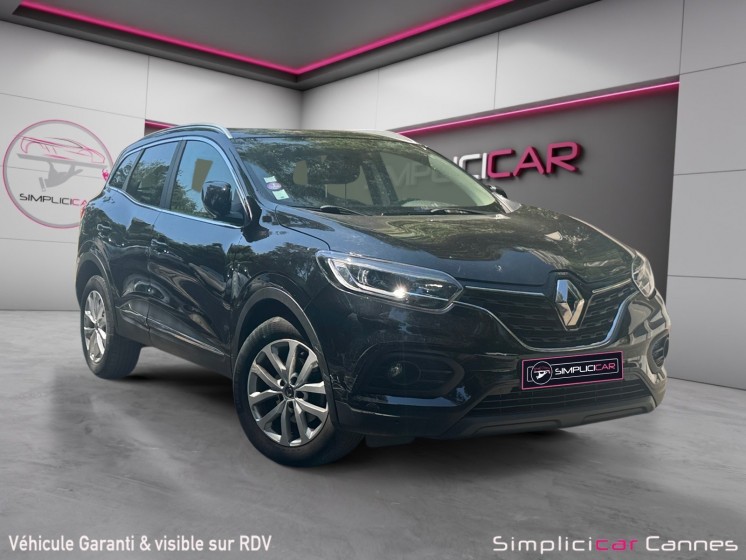 Renault kadjar tce 140 fap edc intens occasion cannes (06) simplicicar simplicibike france