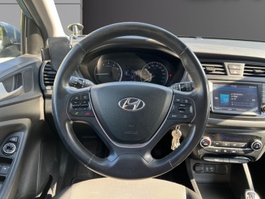 Hyundai i20 1.0 t-gdi 100 intuitive plus / camÉra de recul / climatisation / rÉvision ok / garantie 12 mois occasion...