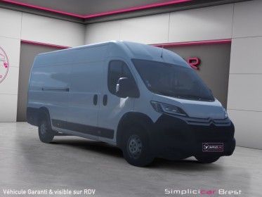 Citroen jumper fourgon tole 4-35 l4h2 bluehdi 160 bvm6 club - attelage - garantie 12 mois occasion simplicicar brest...