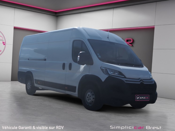 Citroen jumper fourgon tole 4-35 l4h2 bluehdi 160 bvm6 club - attelage - garantie 12 mois occasion simplicicar brest... Citroen jumper fourgon tole 4-35 l4h2 bluehdi 160 bvm6 club - attelage - garantie 12 mois occasion simplicicar brest...