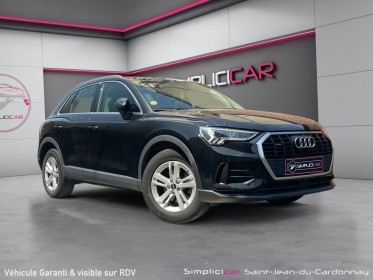 Audi q3 q3 35 tdi 150 ch quattro garantie 12 mois occasion simplicicar saint-jean simplicicar simplicibike france
