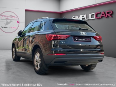 Audi q3 q3 35 tdi 150 ch quattro garantie 12 mois occasion simplicicar saint-jean simplicicar simplicibike france