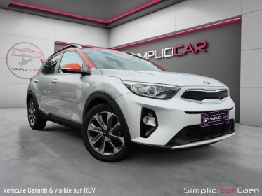 Kia stonic 120 ch dct7 design garantie kia jusqu'en juin 2026 etat neuf occasion simplicicar caen  simplicicar simplicibike...