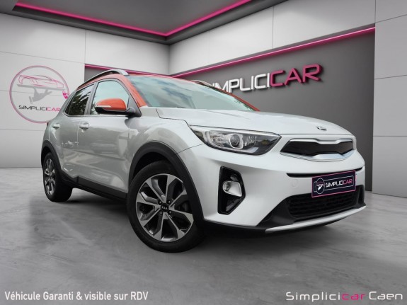 Kia stonic 120 ch dct7 design garantie kia jusqu'en juin 2026 etat neuf occasion simplicicar caen  simplicicar simplicibike...