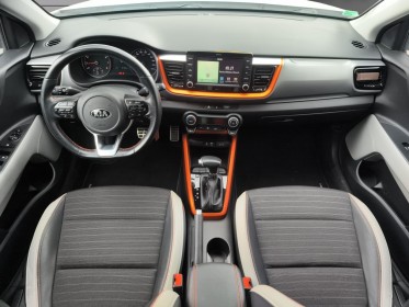 Kia stonic 120 ch dct7 design garantie kia jusqu'en juin 2026 etat neuf occasion simplicicar caen  simplicicar simplicibike...