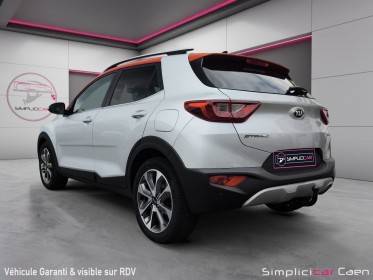 Kia stonic 120 ch dct7 design garantie kia jusqu'en juin 2026 etat neuf occasion simplicicar caen  simplicicar simplicibike...