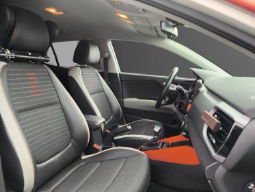 Kia stonic 120 ch dct7 design garantie kia jusqu'en juin 2026 etat neuf occasion simplicicar caen  simplicicar simplicibike...