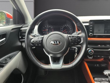 Kia stonic 120 ch dct7 design garantie kia jusqu'en juin 2026 etat neuf occasion simplicicar caen  simplicicar simplicibike...