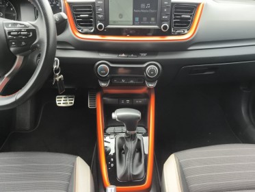 Kia stonic 120 ch dct7 design garantie kia jusqu'en juin 2026 etat neuf occasion simplicicar caen  simplicicar simplicibike...