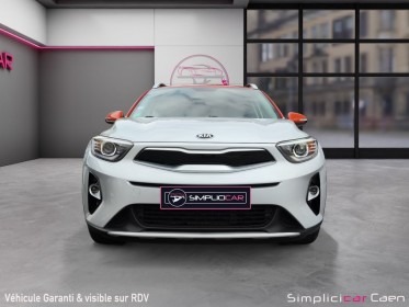 Kia stonic 120 ch dct7 design garantie kia jusqu'en juin 2026 etat neuf occasion simplicicar caen  simplicicar simplicibike...