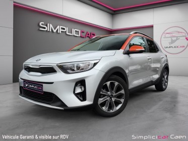 Kia stonic 120 ch dct7 design garantie kia jusqu'en juin 2026 etat neuf occasion simplicicar caen  simplicicar simplicibike...