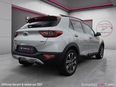 Kia stonic 120 ch dct7 design garantie kia jusqu'en juin 2026 etat neuf occasion simplicicar caen  simplicicar simplicibike...