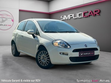 Fiat punto 1.3 multijet 16v 75 easy occasion simplicicar arras  simplicicar simplicibike france