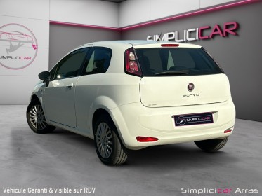Fiat punto 1.3 multijet 16v 75 easy occasion simplicicar arras  simplicicar simplicibike france