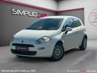 Fiat punto 1.3 multijet 16v 75 easy occasion simplicicar arras  simplicicar simplicibike france