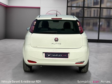 Fiat punto 1.3 multijet 16v 75 easy occasion simplicicar arras  simplicicar simplicibike france