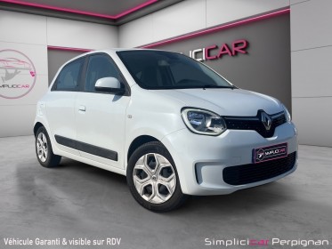 Renault twingo iii sce 65 - 21 zen carplay / 1 ère main / suivi complet renault / garantie 12 mois occasion simplicicar...