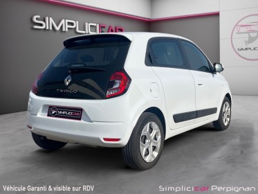 Renault twingo iii sce 65 - 21 zen carplay / 1 ère main / suivi complet renault / garantie 12 mois occasion simplicicar...