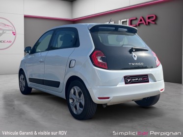 Renault twingo iii sce 65 - 21 zen carplay / 1 ère main / suivi complet renault / garantie 12 mois occasion simplicicar...