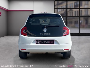 Renault twingo iii sce 65 - 21 zen carplay / 1 ère main / suivi complet renault / garantie 12 mois occasion simplicicar...
