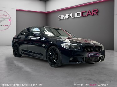 Bmw serie 5 f10 525d 218ch - pack m - garantie 12 mois occasion simplicicar brest simplicicar simplicibike france