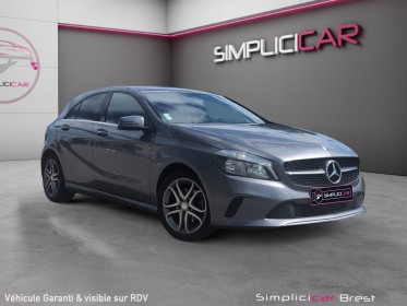 Mercedes classe a 160 inspiration - camera de recul regulateur faible consommation ideal jeune permis garantie 12 mois...