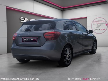 Mercedes classe a 160 inspiration - camera de recul regulateur faible consommation ideal jeune permis garantie 12 mois...