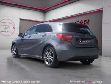 Mercedes classe a 160 inspiration - camera de recul regulateur faible consommation ideal jeune permis garantie 12 mois...