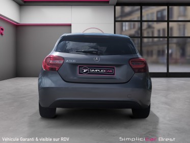 Mercedes classe a 160 inspiration - camera de recul regulateur faible consommation ideal jeune permis garantie 12 mois...