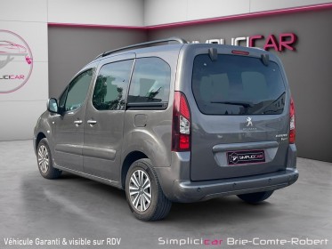 Peugeot partner tepee 1.6 bluehdi 100ch bvm5 style occasion simplicicar brie-comte-robert simplicicar simplicibike france