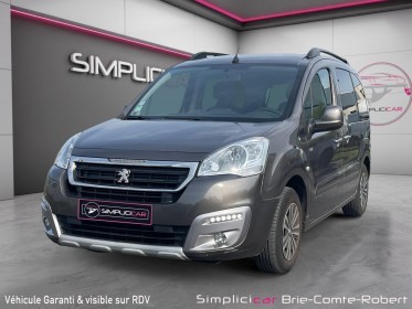 Peugeot partner tepee 1.6 bluehdi 100ch bvm5 style occasion simplicicar brie-comte-robert simplicicar simplicibike france