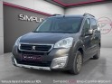 Peugeot partner tepee 1.6 bluehdi 100ch bvm5 style occasion simplicicar brie-comte-robert simplicicar simplicibike france