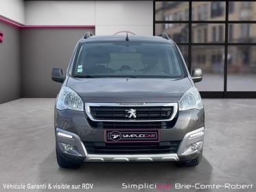 Peugeot partner tepee 1.6 bluehdi 100ch bvm5 style occasion simplicicar brie-comte-robert simplicicar simplicibike france