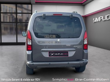 Peugeot partner tepee 1.6 bluehdi 100ch bvm5 style occasion simplicicar brie-comte-robert simplicicar simplicibike france