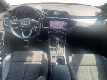Audi q3 sportback 40 tdi 200 ch s tronic 7 quattro s line occasion simplicicar brie-comte-robert simplicicar simplicibike...