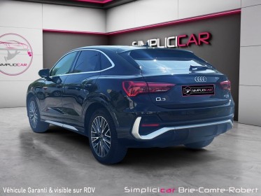 Audi q3 sportback 40 tdi 200 ch s tronic 7 quattro s line occasion simplicicar brie-comte-robert simplicicar simplicibike...