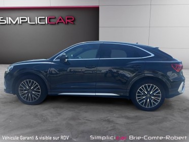 Audi q3 sportback 40 tdi 200 ch s tronic 7 quattro s line occasion simplicicar brie-comte-robert simplicicar simplicibike...