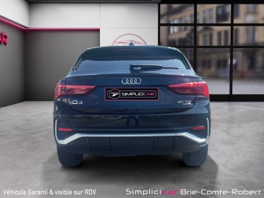 Audi q3 sportback 40 tdi 200 ch s tronic 7 quattro s line occasion simplicicar brie-comte-robert simplicicar simplicibike...